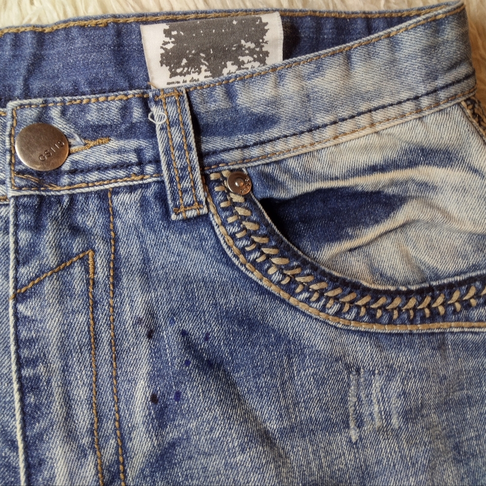 GS115 Brandon Slim Fit Jeans Size 32 - Picture 8 of 16